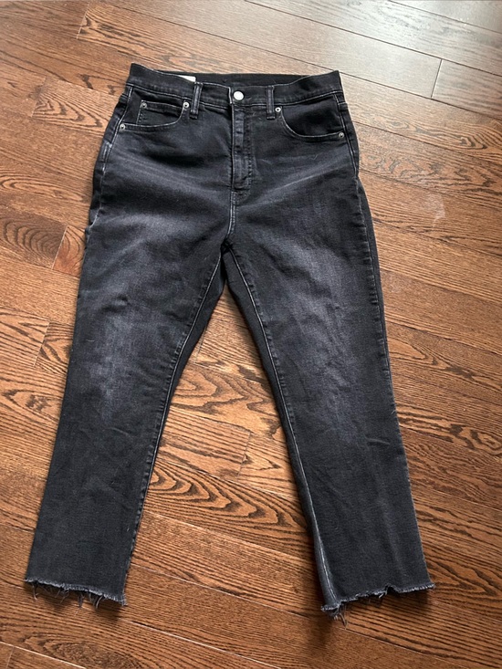 GAP Denim - GAP kick fit High-Rise Cropped Jeans